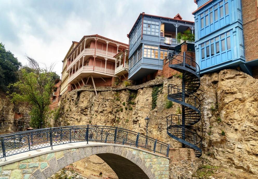 Narikhala Apartment Tbilisi Ngoại thất bức ảnh