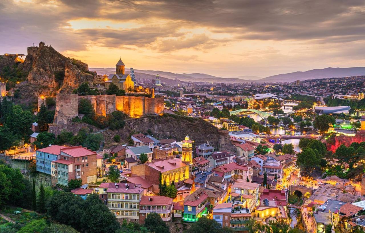 Narikhala Apartment Tbilisi Ngoại thất bức ảnh